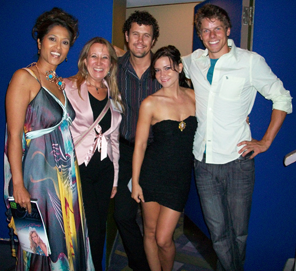 Dana Krook, Lorraine Zander, Deborah Knight, Geordie King