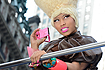 Nicki Minaj at the launch of the new Casio Tryx camera in NYC