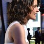 Cobie Smulders (aka Agent Maria Hill) is right at home in on this Canadian red carpet (she's originally a Vancouverite!).