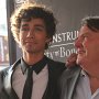 Obviously film adaptations don’t follow novels word for word, but why was the decision made to keep your character Simon human in the movie instead of turning into a rat like in the book?<br />Robert Sheehan: That’s a good point, I think because in the books the characters are between 15 and 17 but in the film they raised the age of the characters so they can explore the love story a little bit more. Harald is a very dark-minded man and his adaptation is very dark in ways, so to keep Simon as a human I think he kept it more life-threatening and less kind of kidsy. <br />