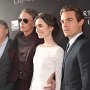 As you can see behind us, The Mortal Instruments has thousands of dedicated fans. Did you feel any pressure when making the film?<br />Director Harald Zwart: Well, I make sure that I respect them. And I’ve been lucky that I’ve been able to work really closely with Cassandra Clare. Actually, I had her on speed dial, so whenever I needed something I could call her up and say, ‘How do you think about this and that?’ But that’s how I think we respected the fans all along. <br />