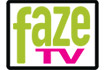 Our lovely animated spinning Faze TV logo