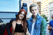 Cody Simpson and Victoria Duffield shoot