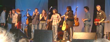 Sam Roberts, Kathleen Edwards, K-OS